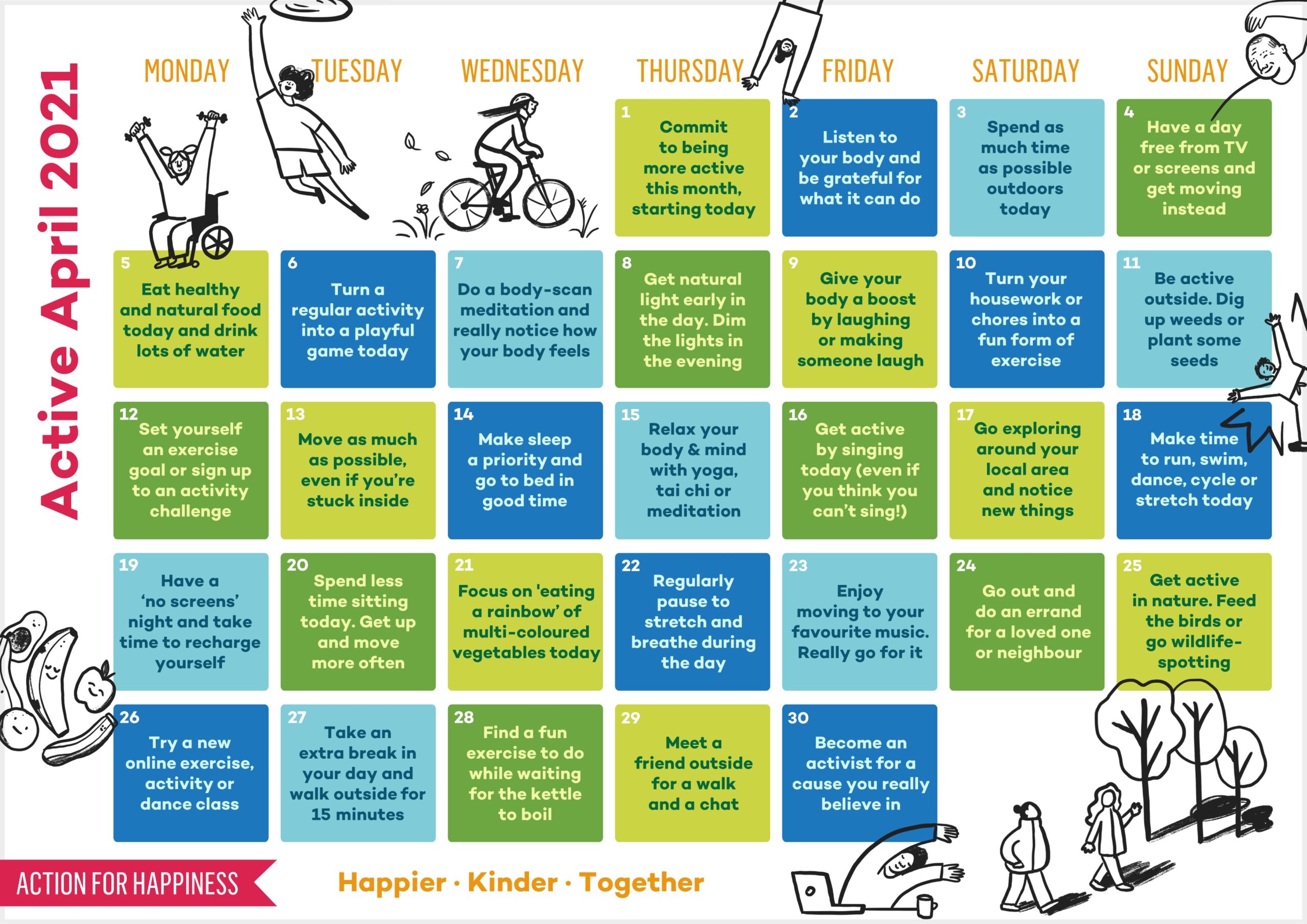 Active April