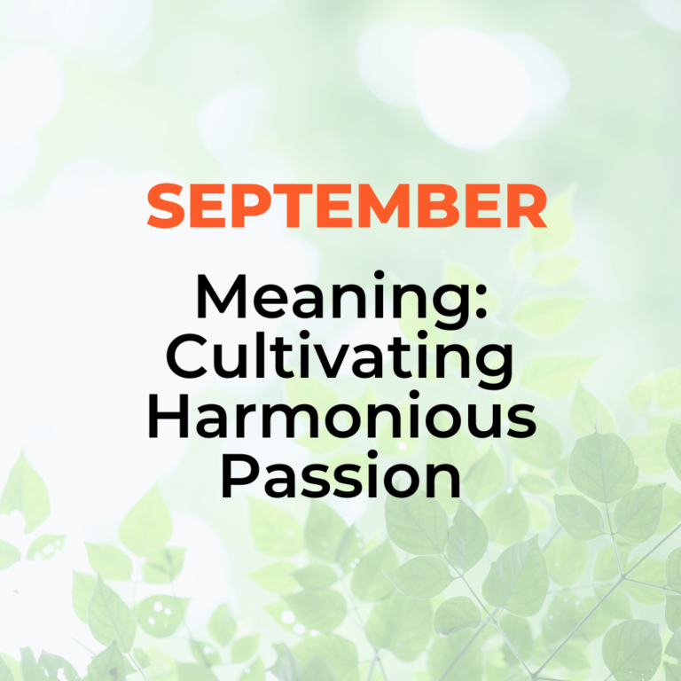 Midland Area Wellbeing Coalition - September Topic - Meaning: cultivating harmonious passion