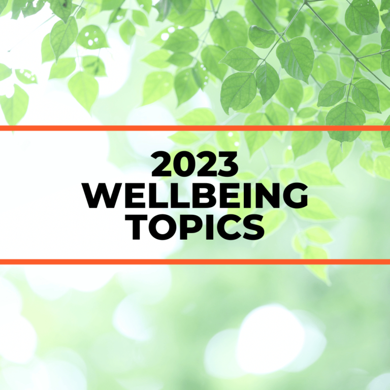 2023 Wellbeing Topics - Midland Area Wellbeing Coalition