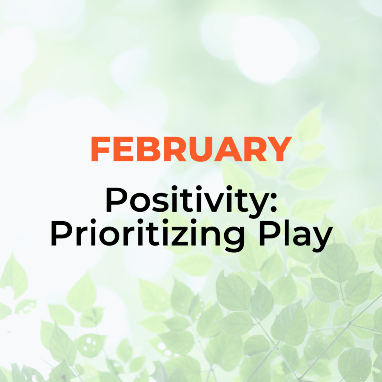 Midland Area Wellbeing Coalition - February Topic - Positivity: prioritizing play