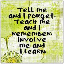 Michelle Bahr shares a Quote to Live By from the Midland Area Wellbeing Coalition in Midland, MI.