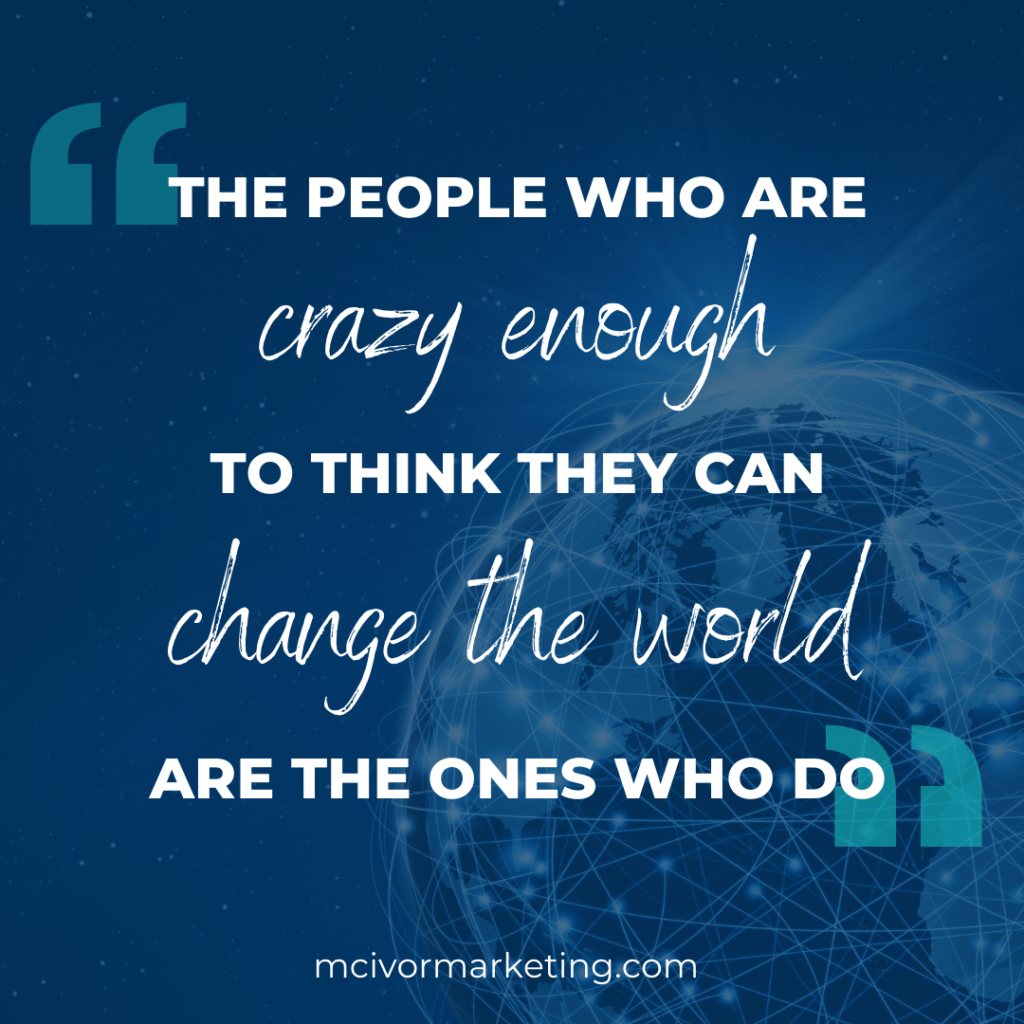 Heidi McIvor Allen shares a Quote to Live By from the Midland Area Wellbeing Coalition.